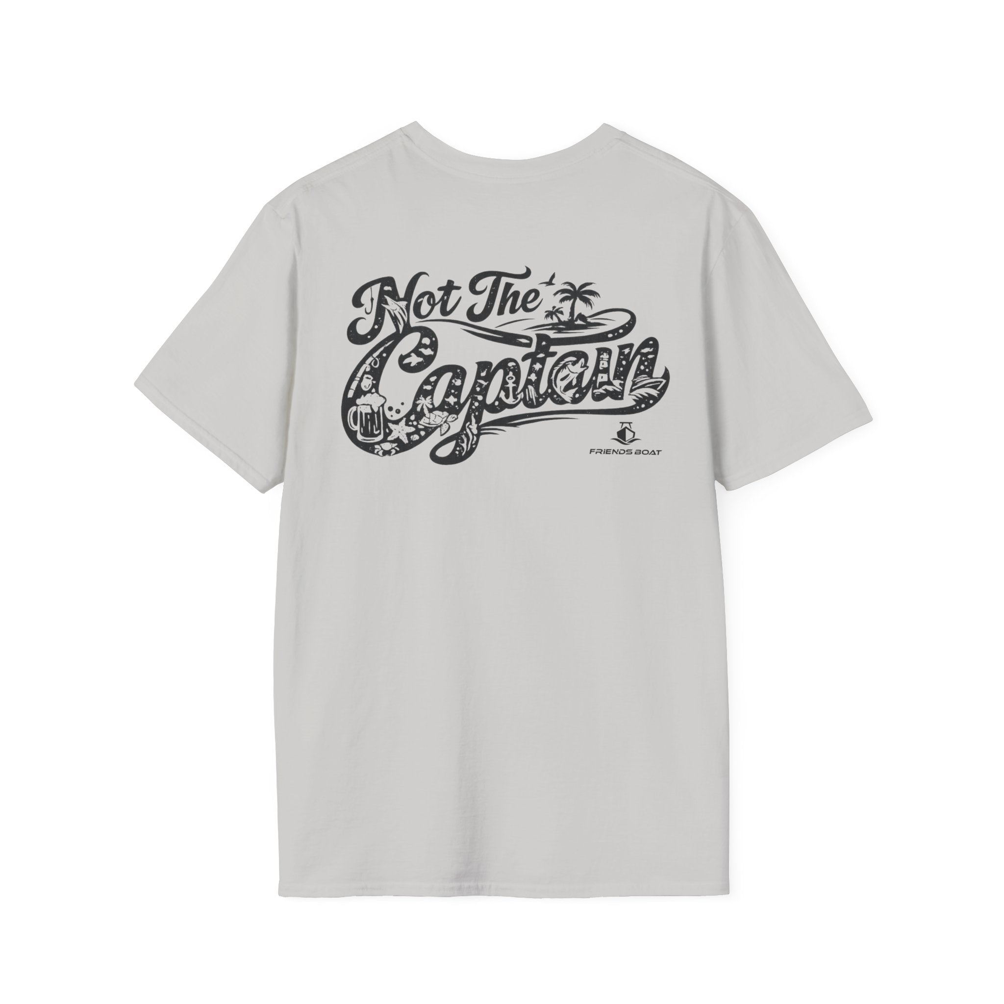 Not the Captain T-Shirt: Inside the Letters