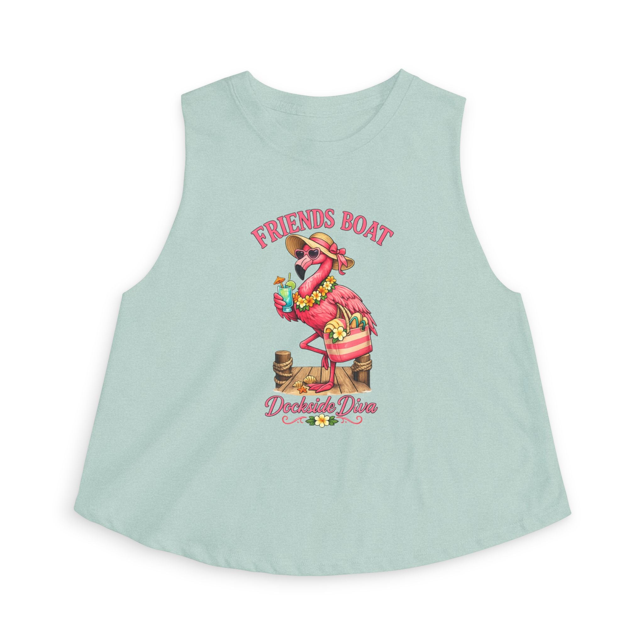 Dockside Diva: Crop Top