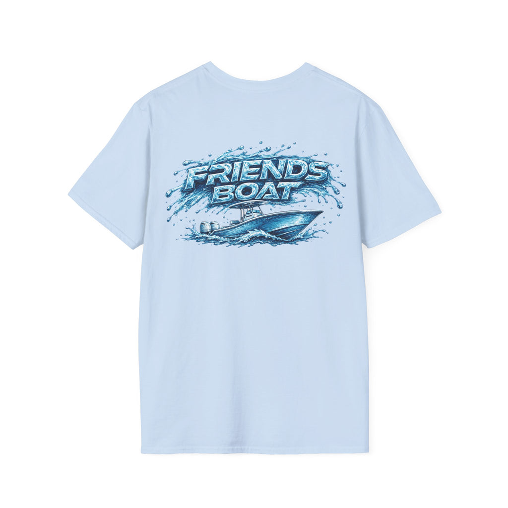 Water Forged Center Console T-Shirt