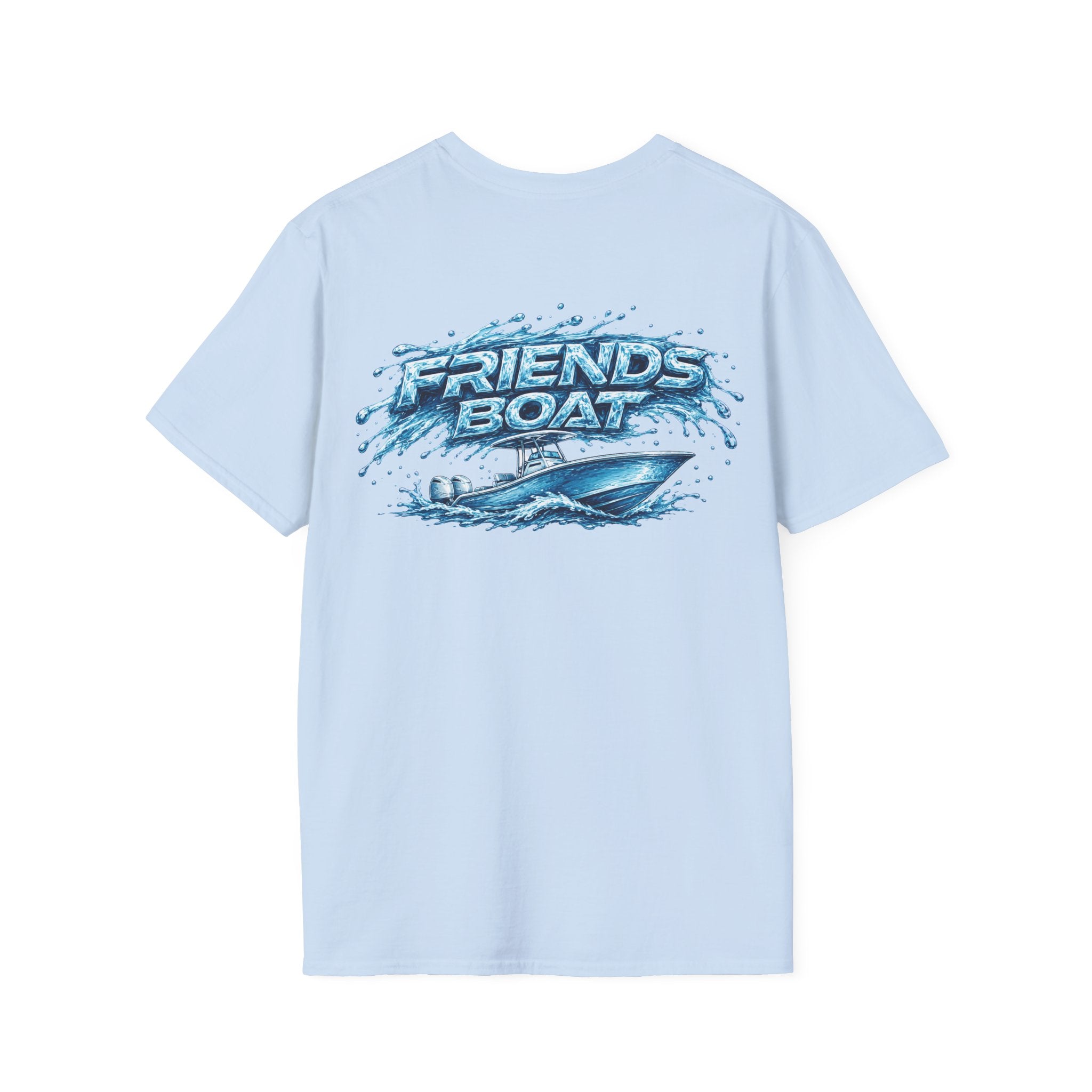 Water Forged Center Console T-Shirt