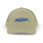 Trucker Cap: Water Forged Friend Boat