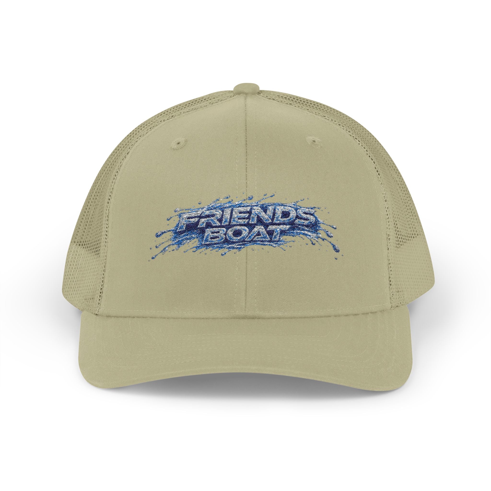 Trucker Cap: Water Forged Friend Boat