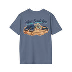 Who's Beside You T-Shirt