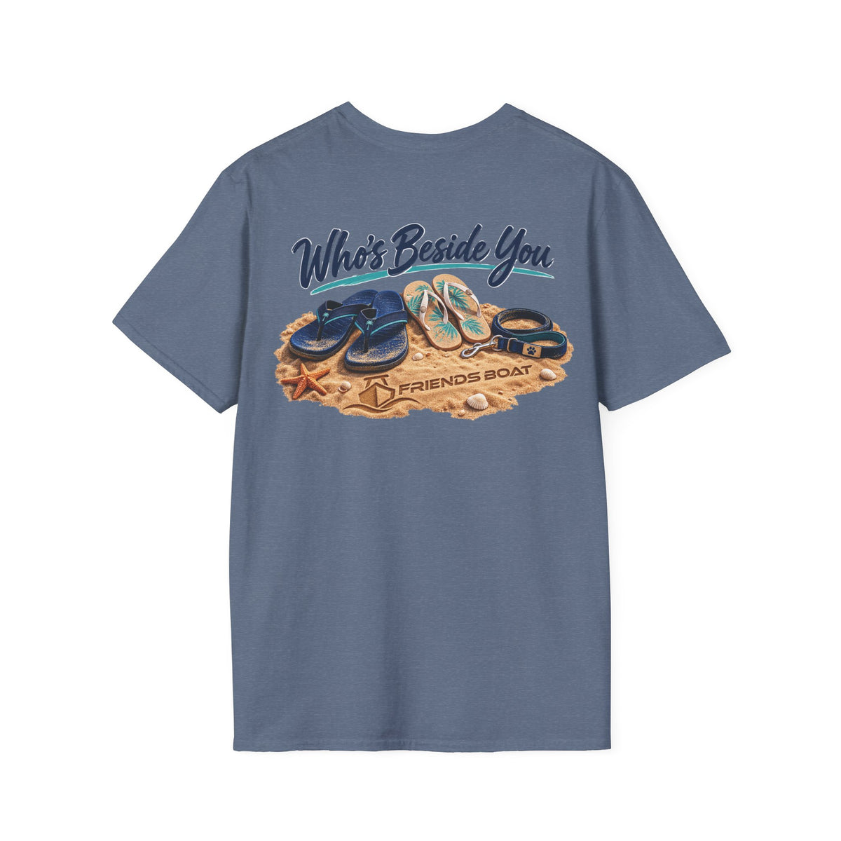 Who's Beside You T-Shirt