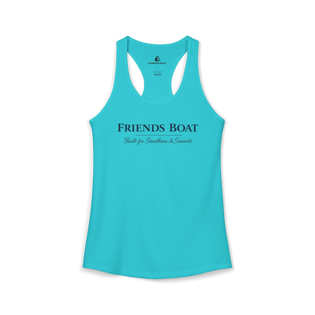 Built for Sandbars & Sunsets: Racerback