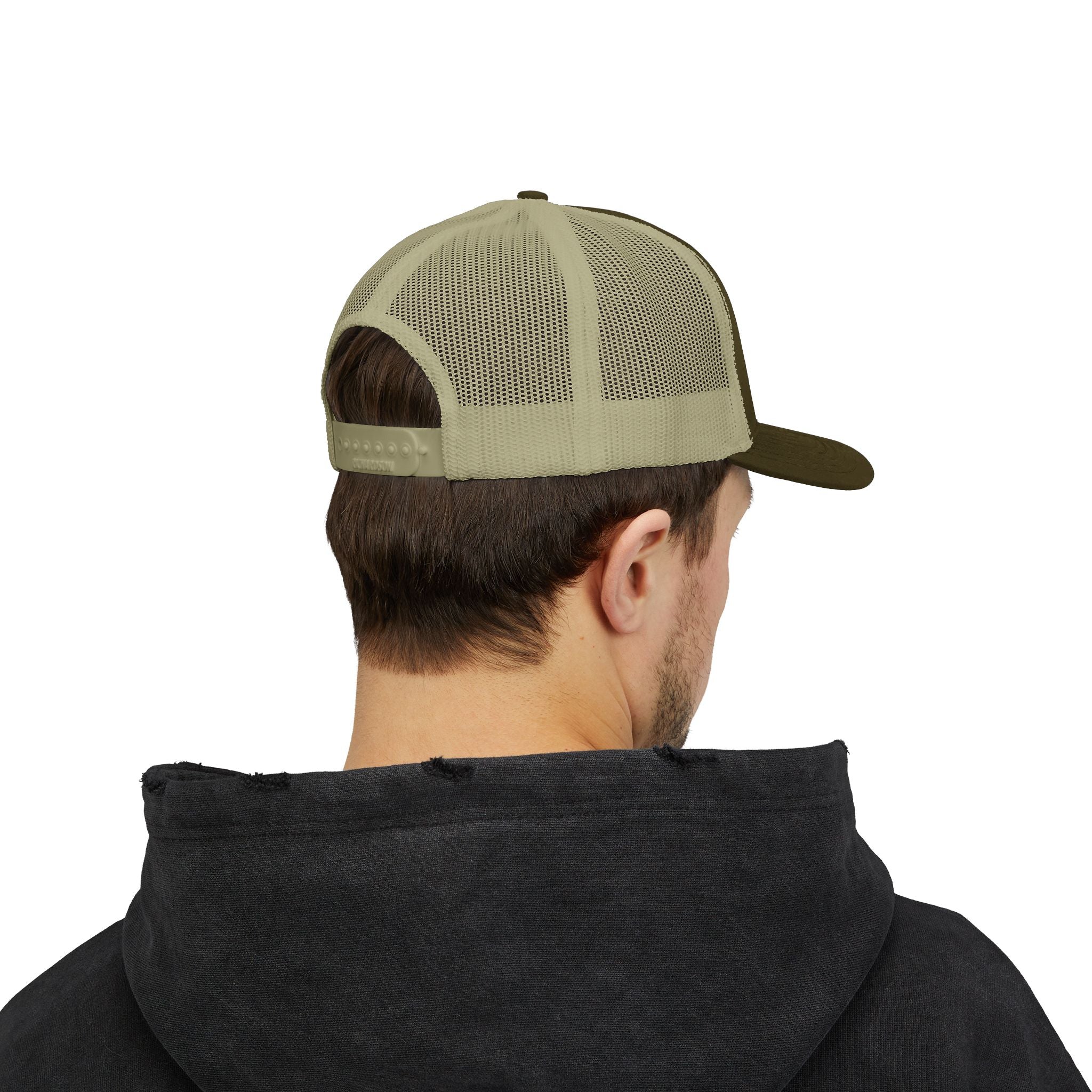 Trucker Cap: I Know a Guy (brown)