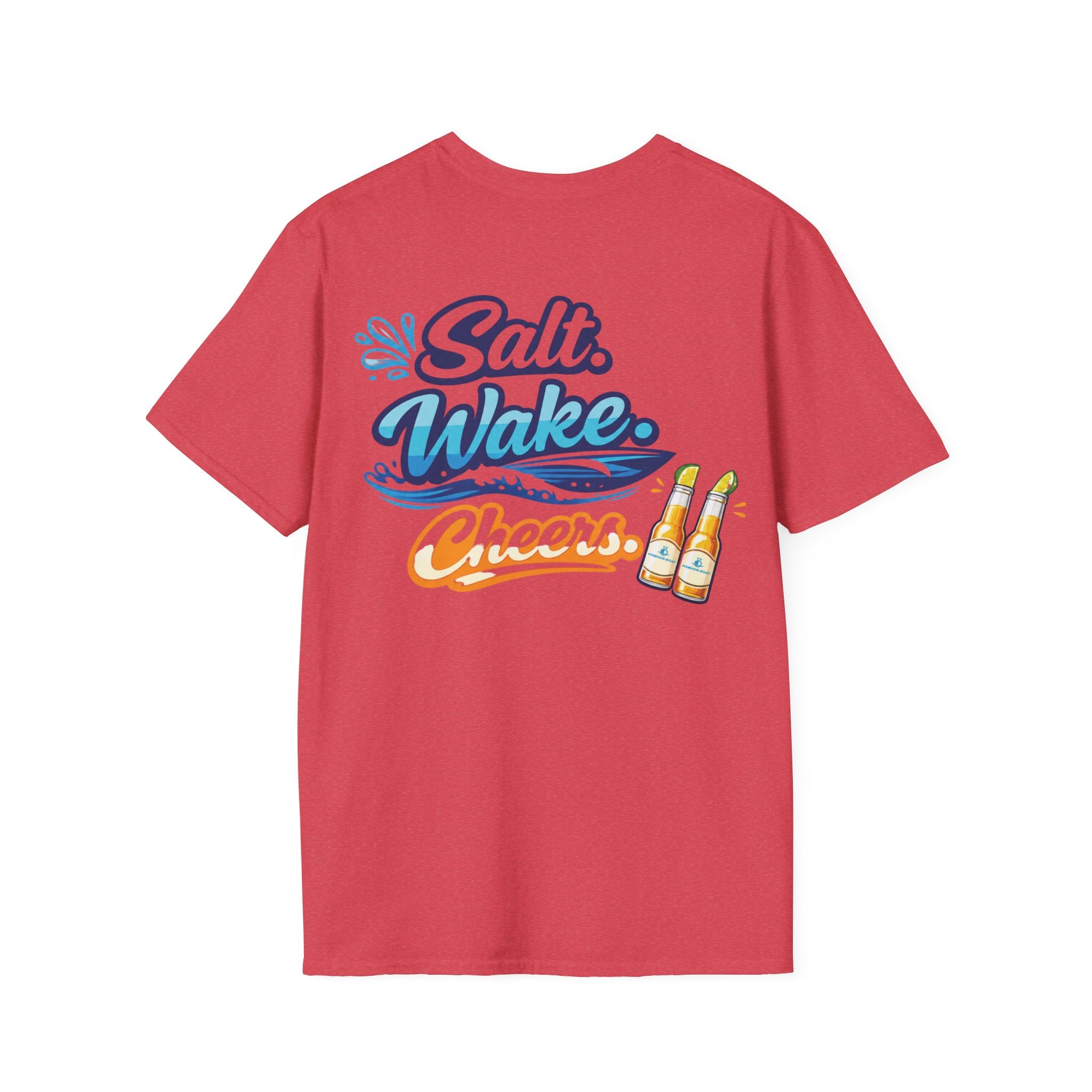 Salt. Wake. Cheers. T-Shirt