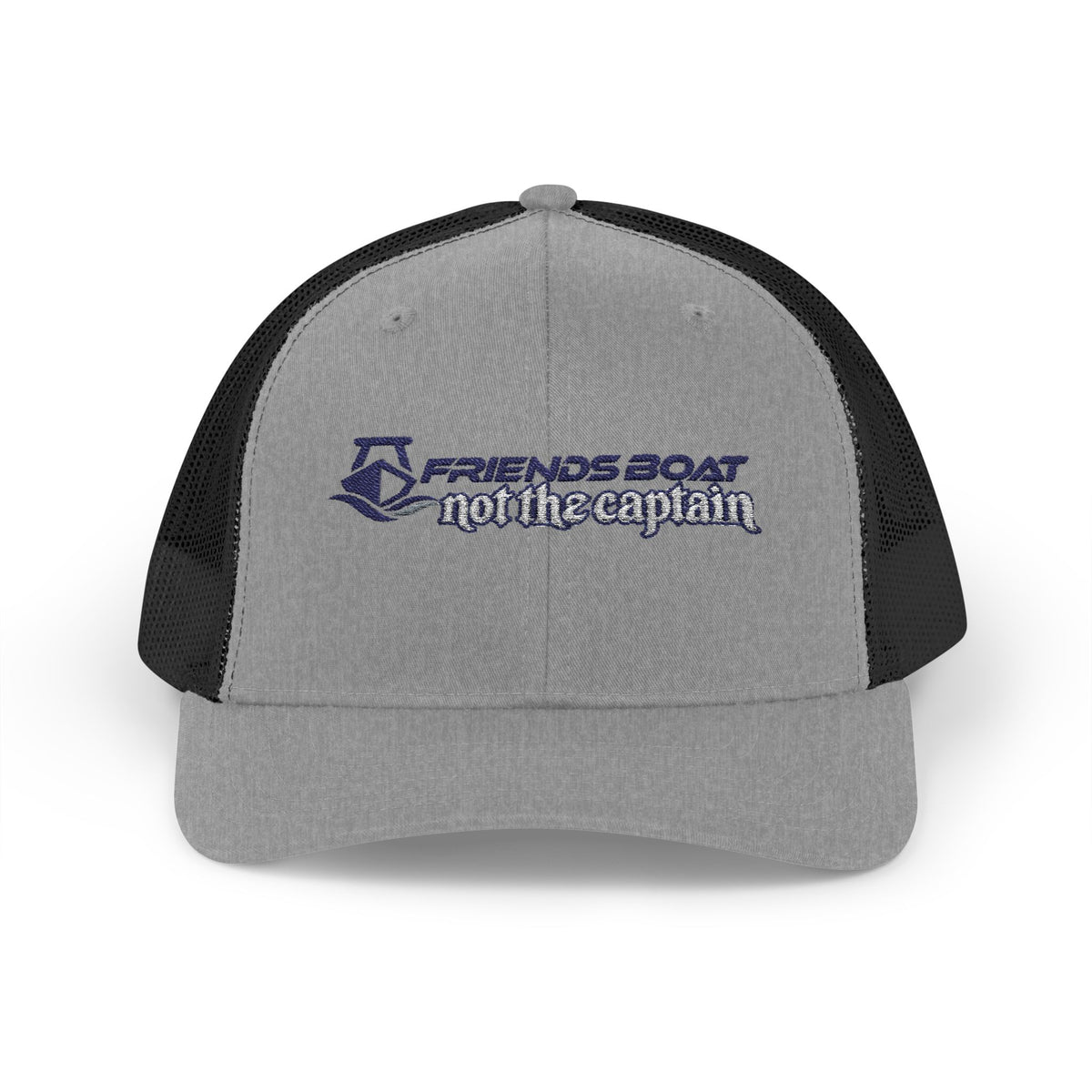 Trucker Cap: The Logo