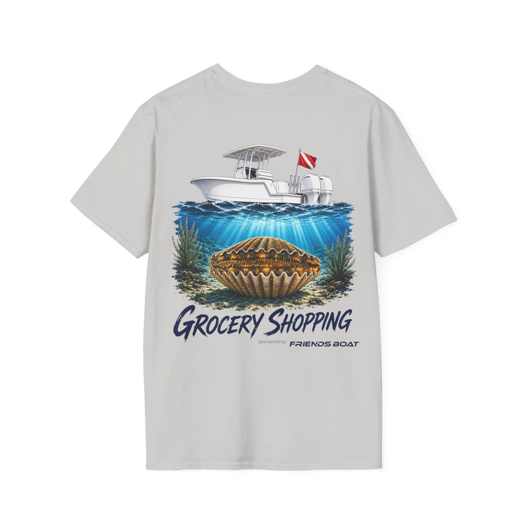 Grocery Shopping - Scallop Season T-Shirt