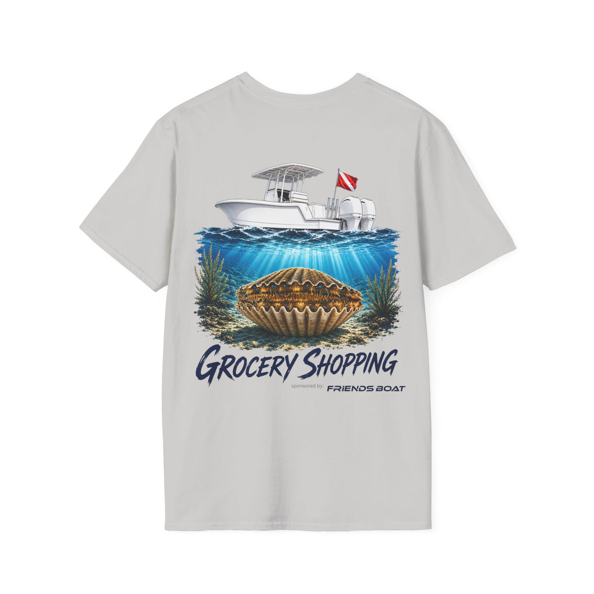 Grocery Shopping - Scallop Season T-Shirt