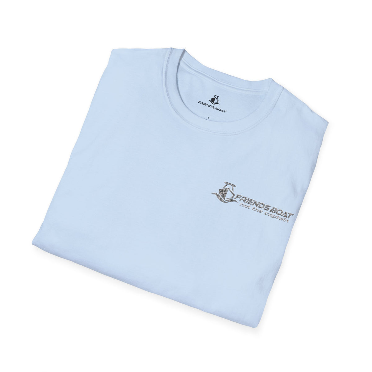 Friends Boat Tribal Logo T-Shirt