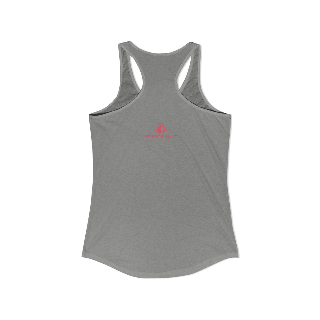 Hooked to the Captain: Racerback Tank