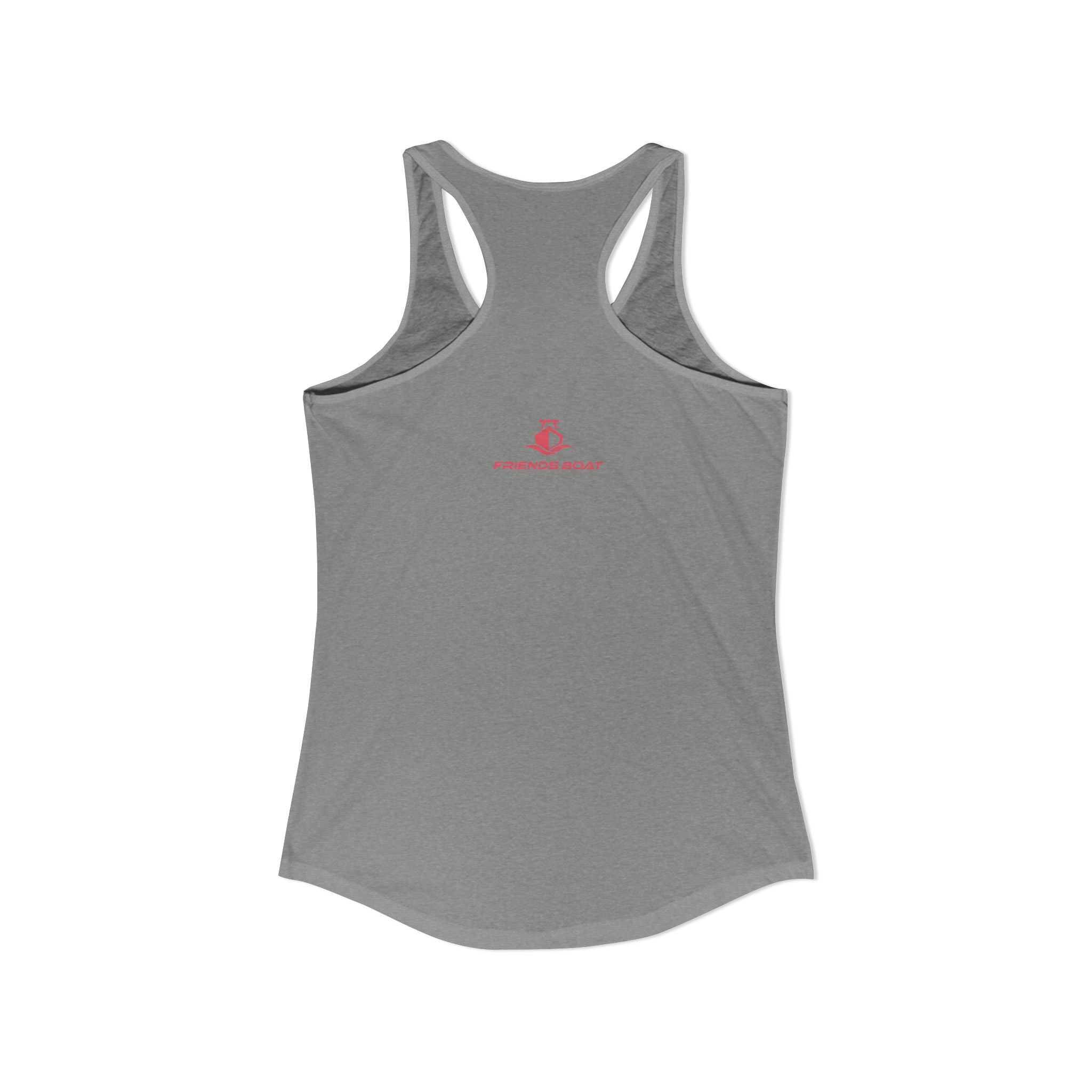 Hooked to the Captain: Racerback Tank