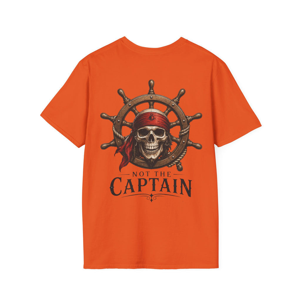 Not the Captain Skull & Helm T-Shirt