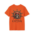 Not the Captain Skull & Helm T-Shirt