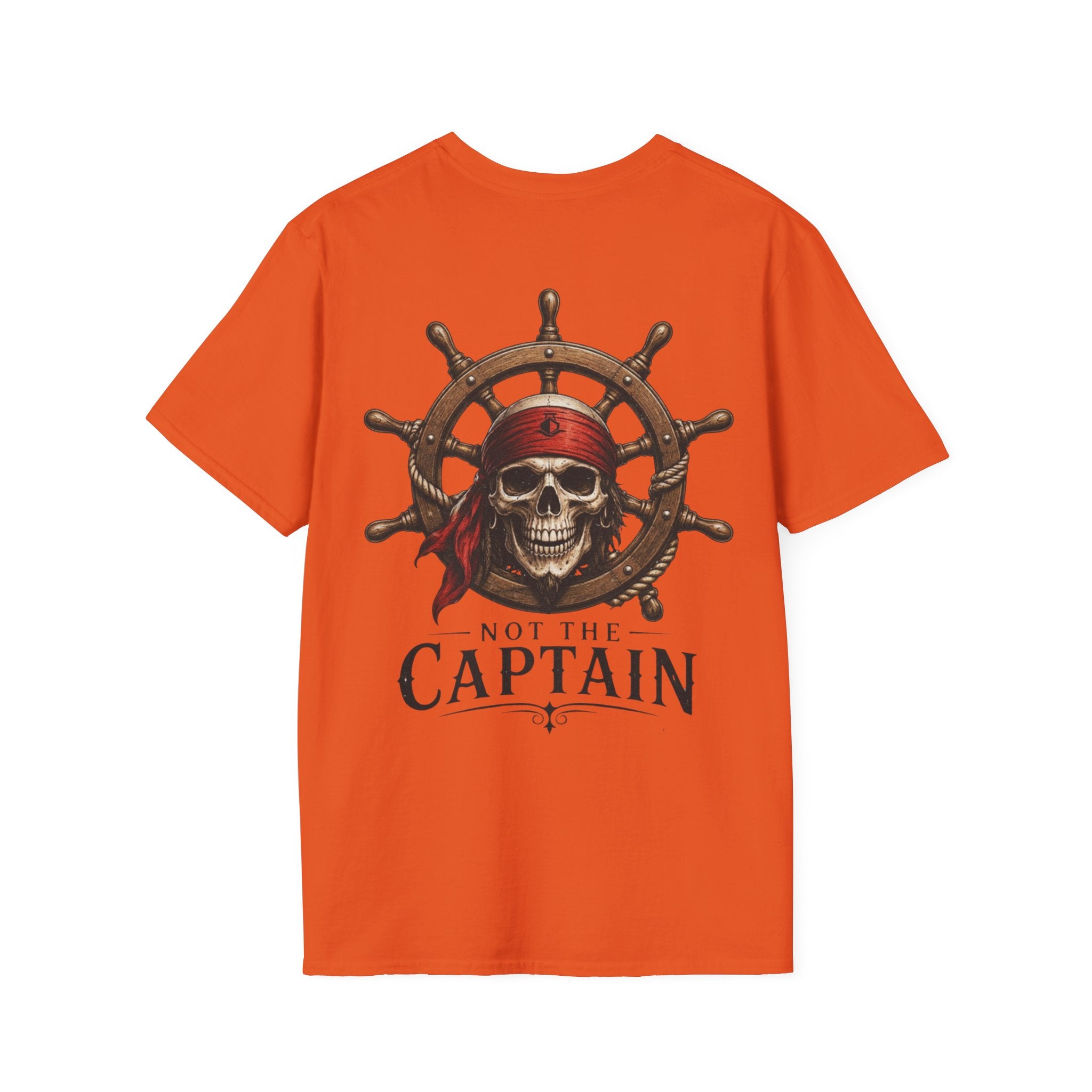 Not the Captain Skull & Helm T-Shirt