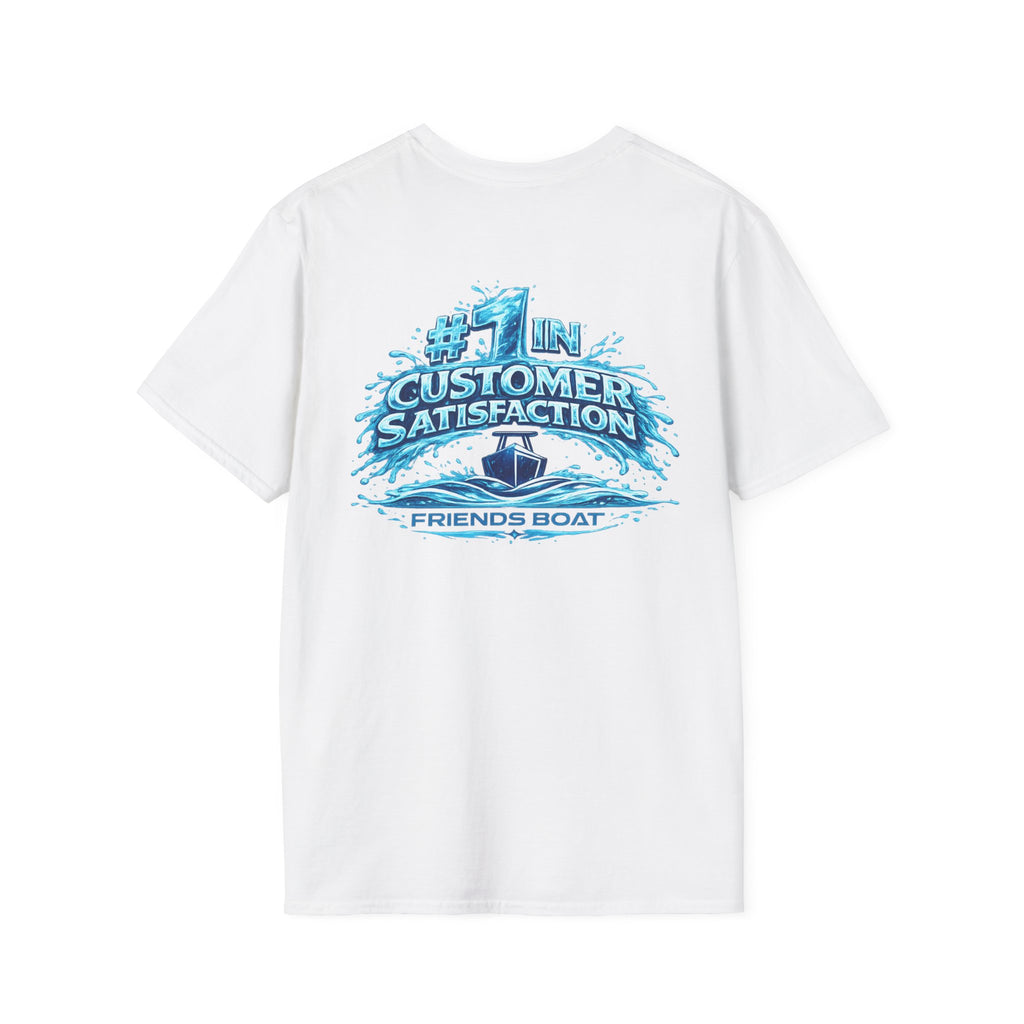 Water Forged #1 in Customer Satisfaction T-Shirt