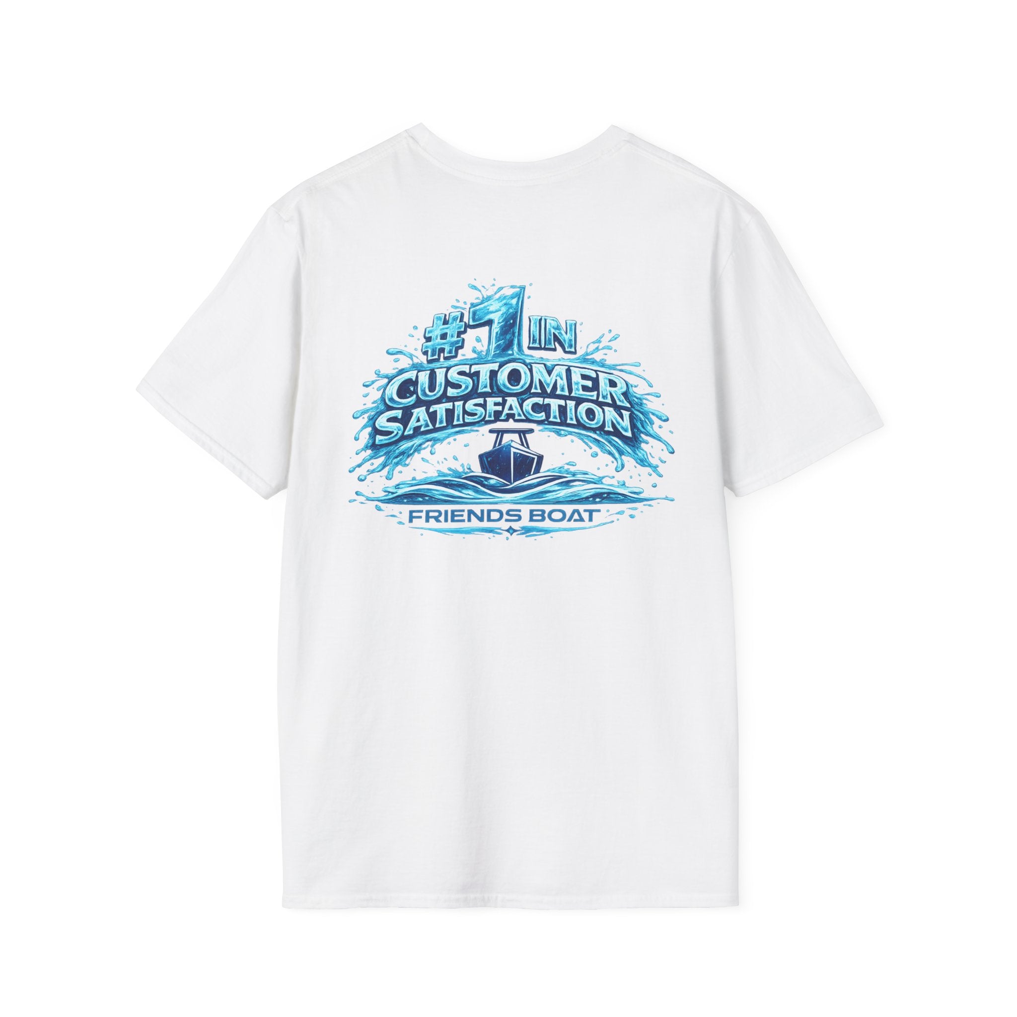 Water Forged #1 in Customer Satisfaction T-Shirt