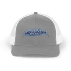 Trucker Cap: Water Forged Friend Boat