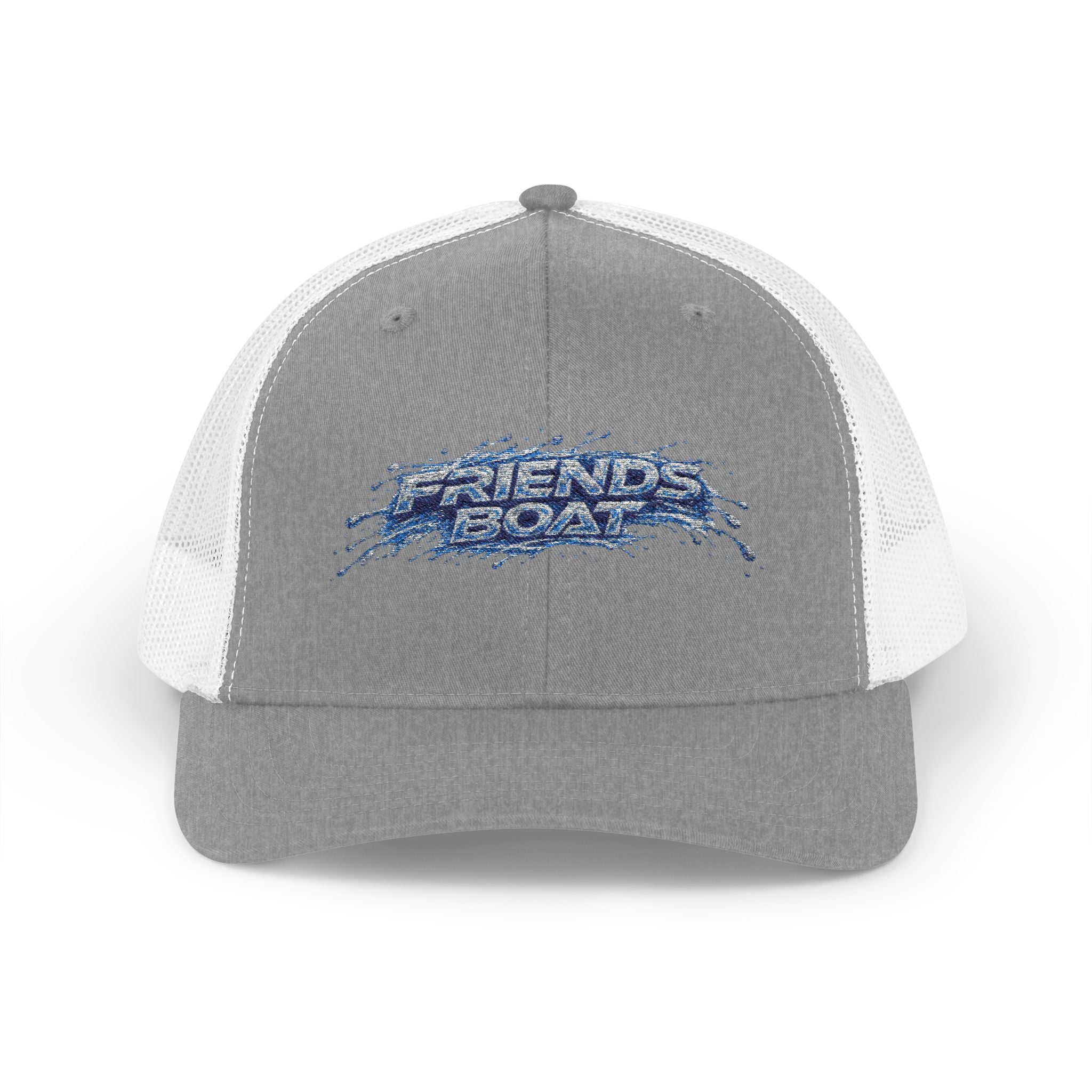 Trucker Cap: Water Forged Friend Boat