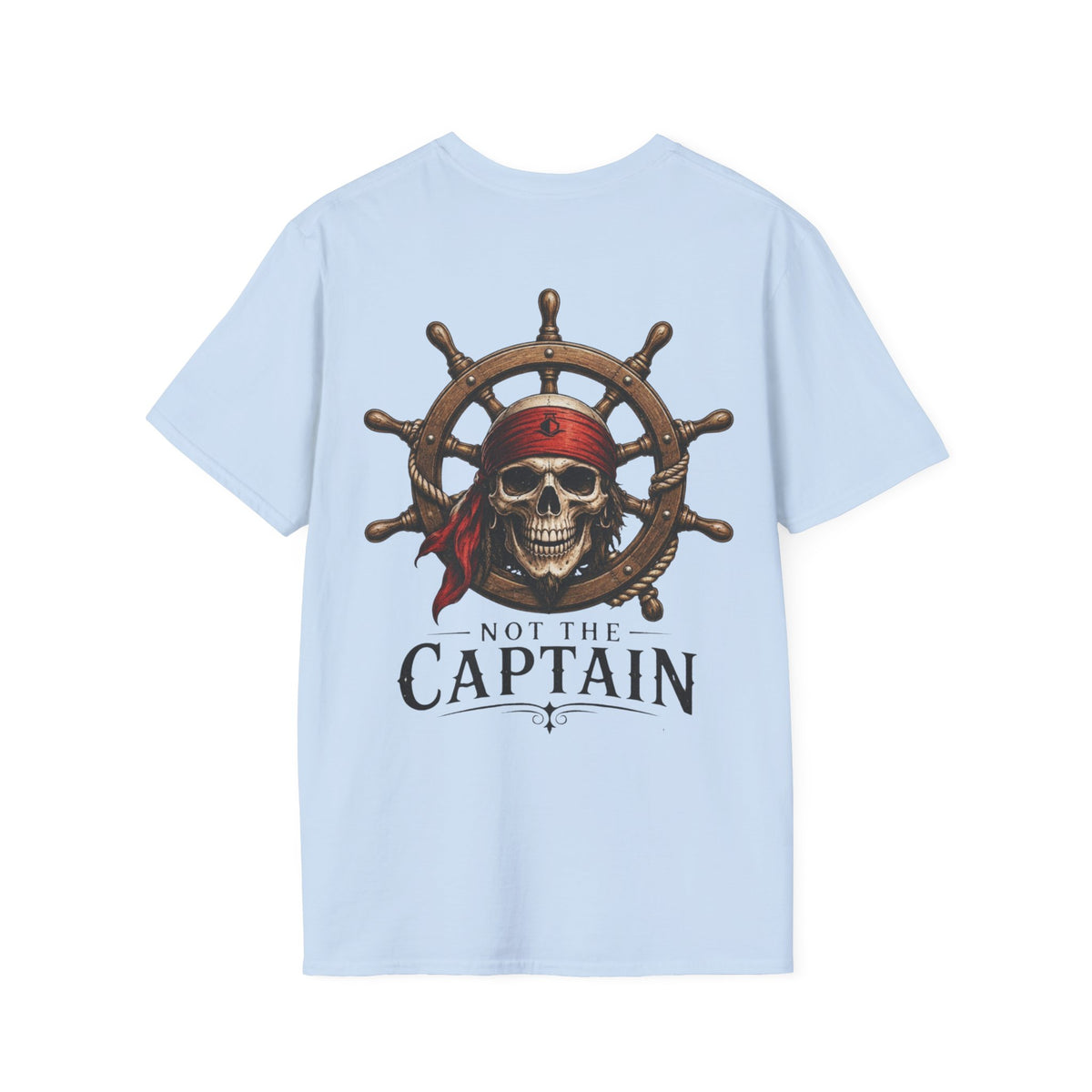 Not the Captain Skull & Helm T-Shirt