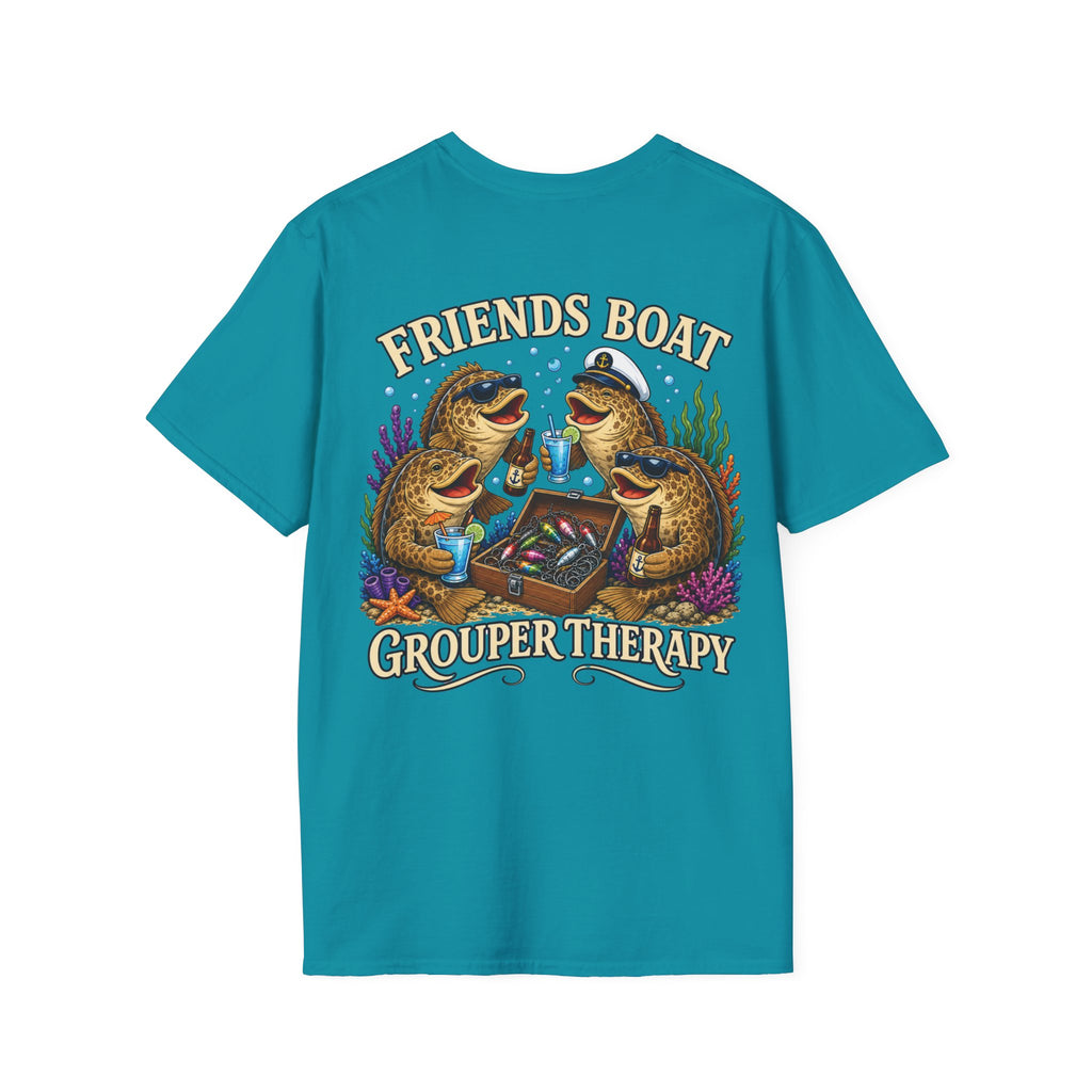 Grouper Therapy T-Shirt
