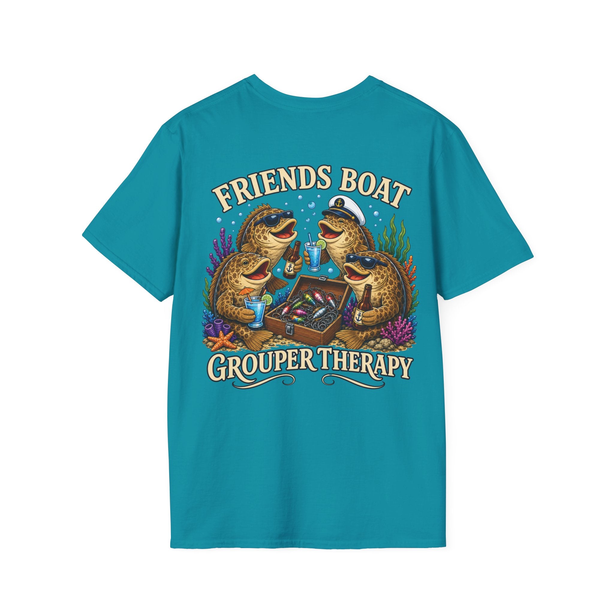 Grouper Therapy T-Shirt