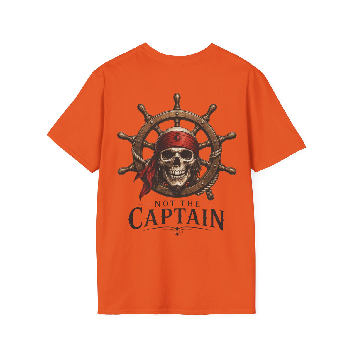 Not the Captain Skull & Helm T-Shirt