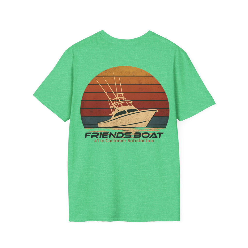 Retro Sportfisher T‑Shirt