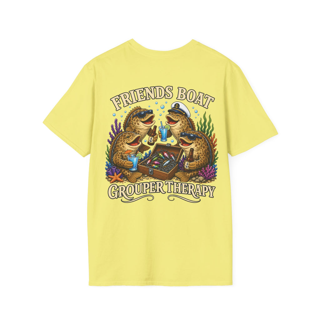 Grouper Therapy T-Shirt