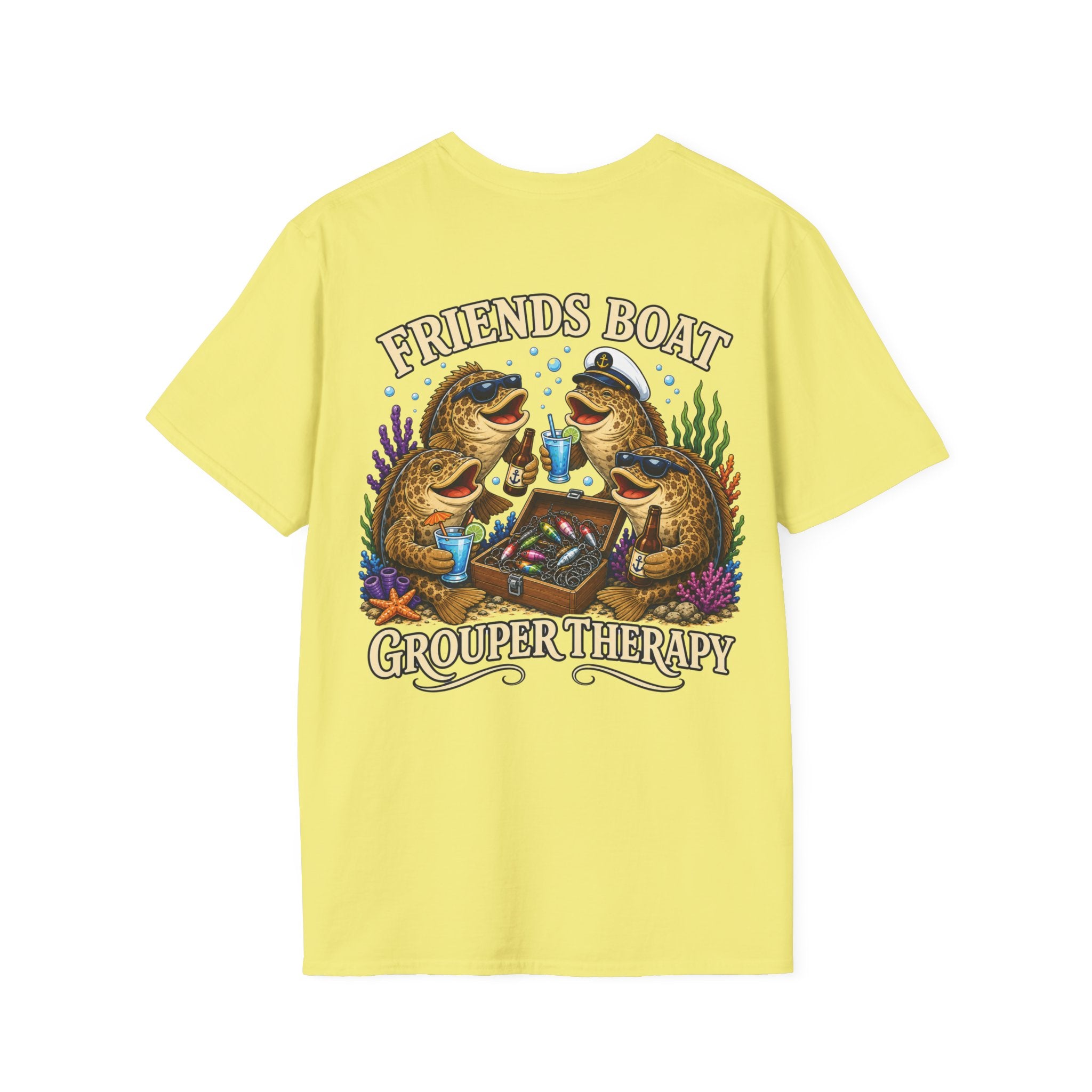 Grouper Therapy T-Shirt