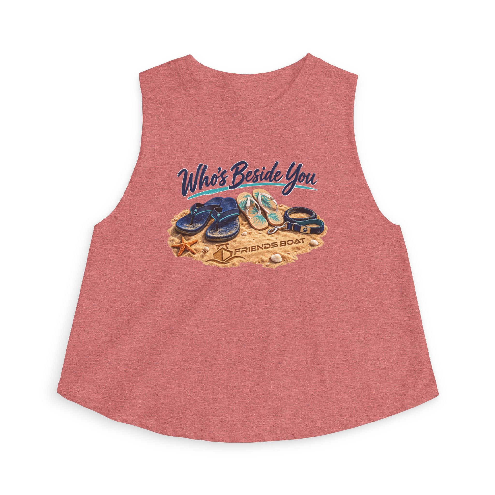 Who's Beside You: Crop Top