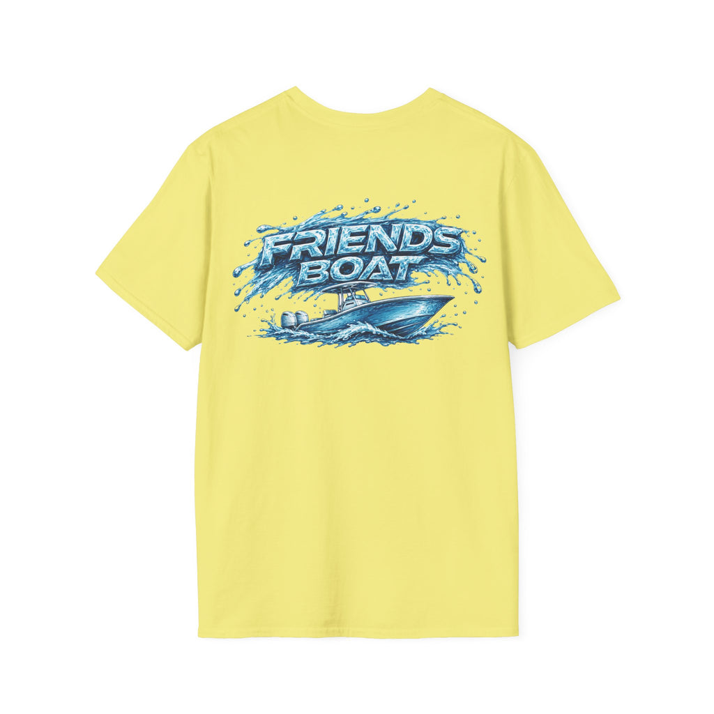 Water Forged Center Console T-Shirt