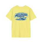 Water Forged Center Console T-Shirt