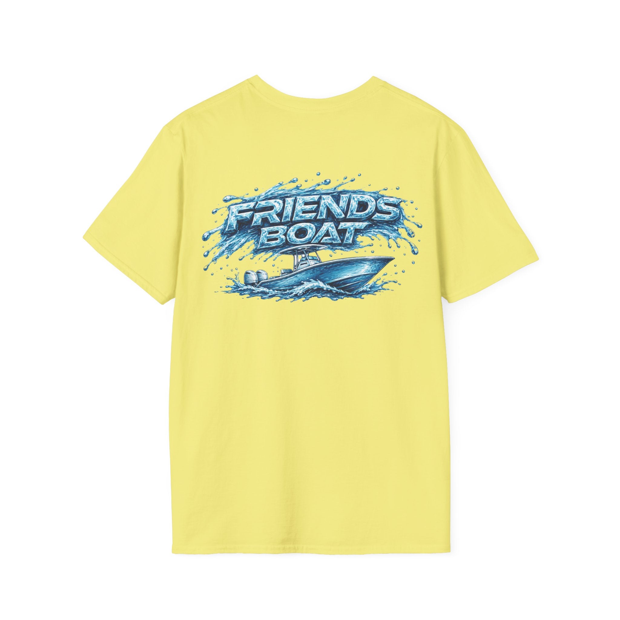 Water Forged Center Console T-Shirt