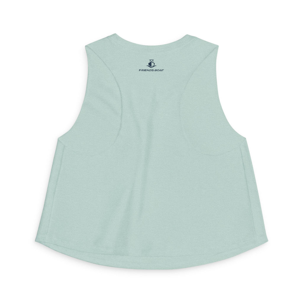 Built For Sandbars & Sunsets: Crop Top