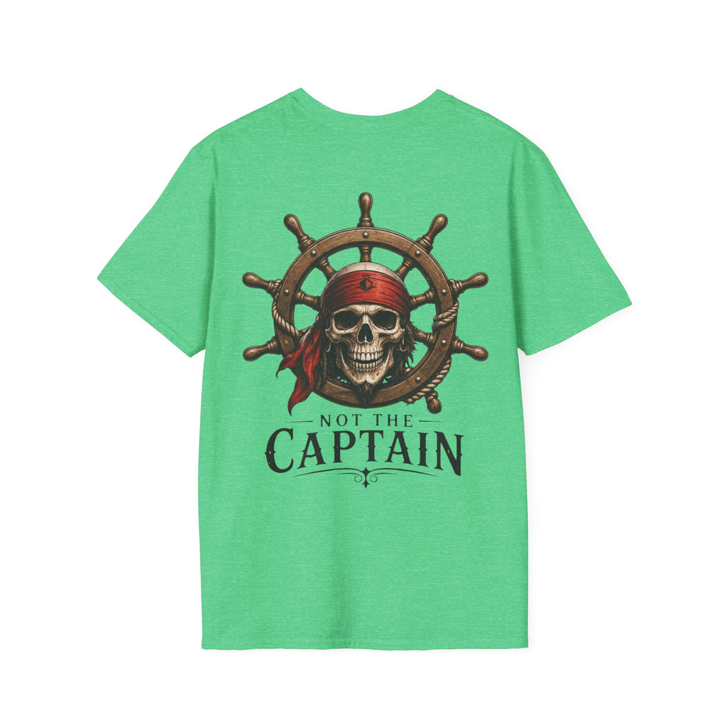 Not the Captain Skull & Helm T-Shirt