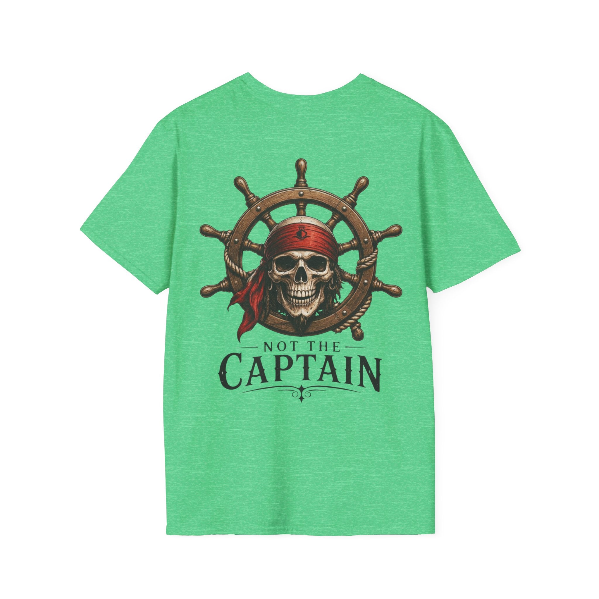 Not the Captain Skull & Helm T-Shirt
