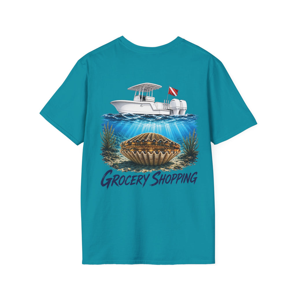 Grocery Shopping: Scallop T-Shirt