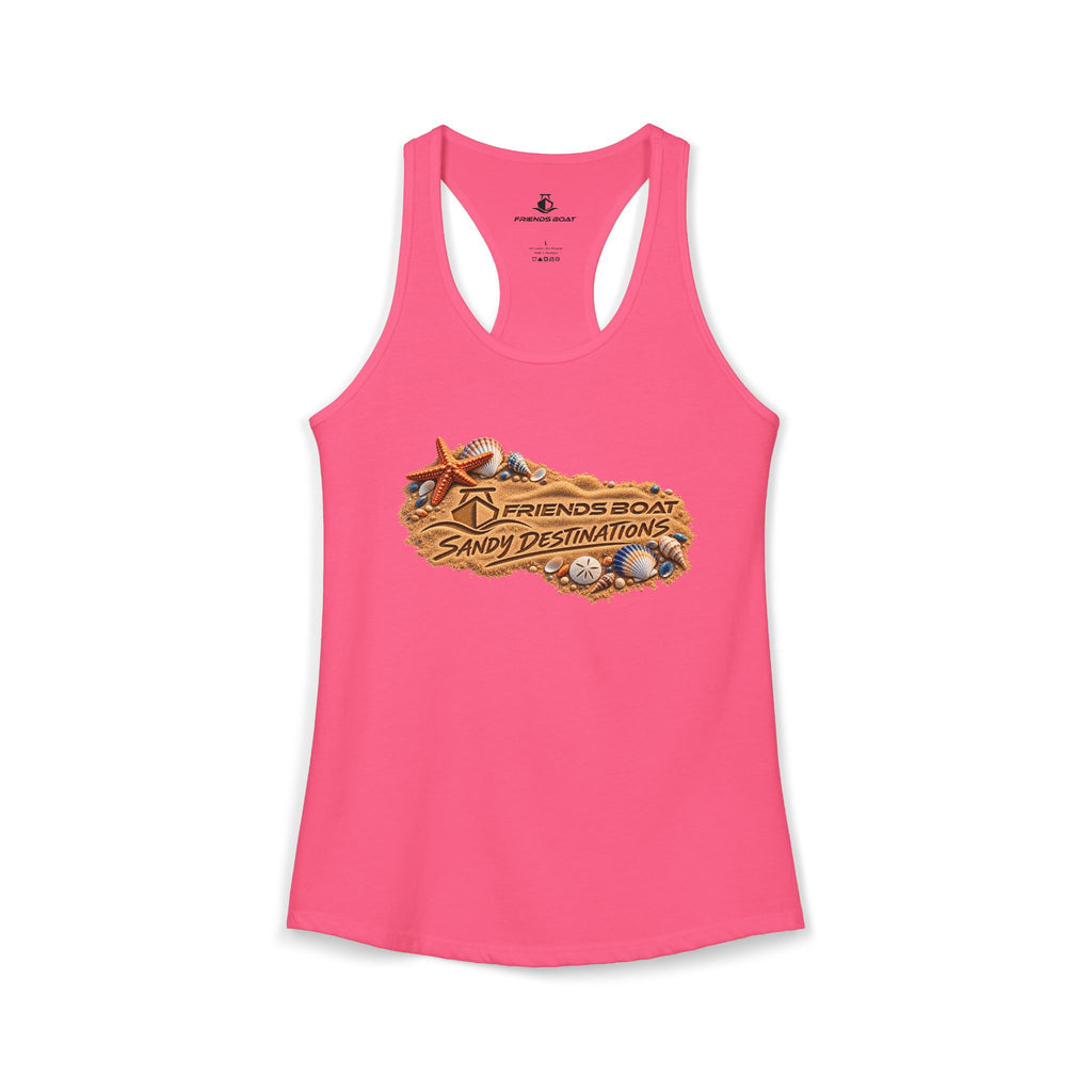 Sandy Destinations: Racerback