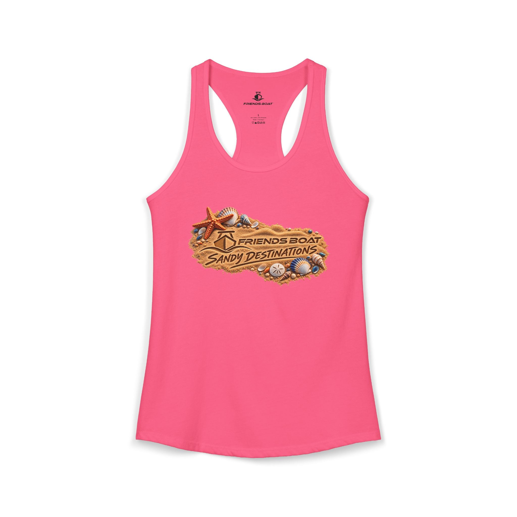 Sandy Destinations: Racerback