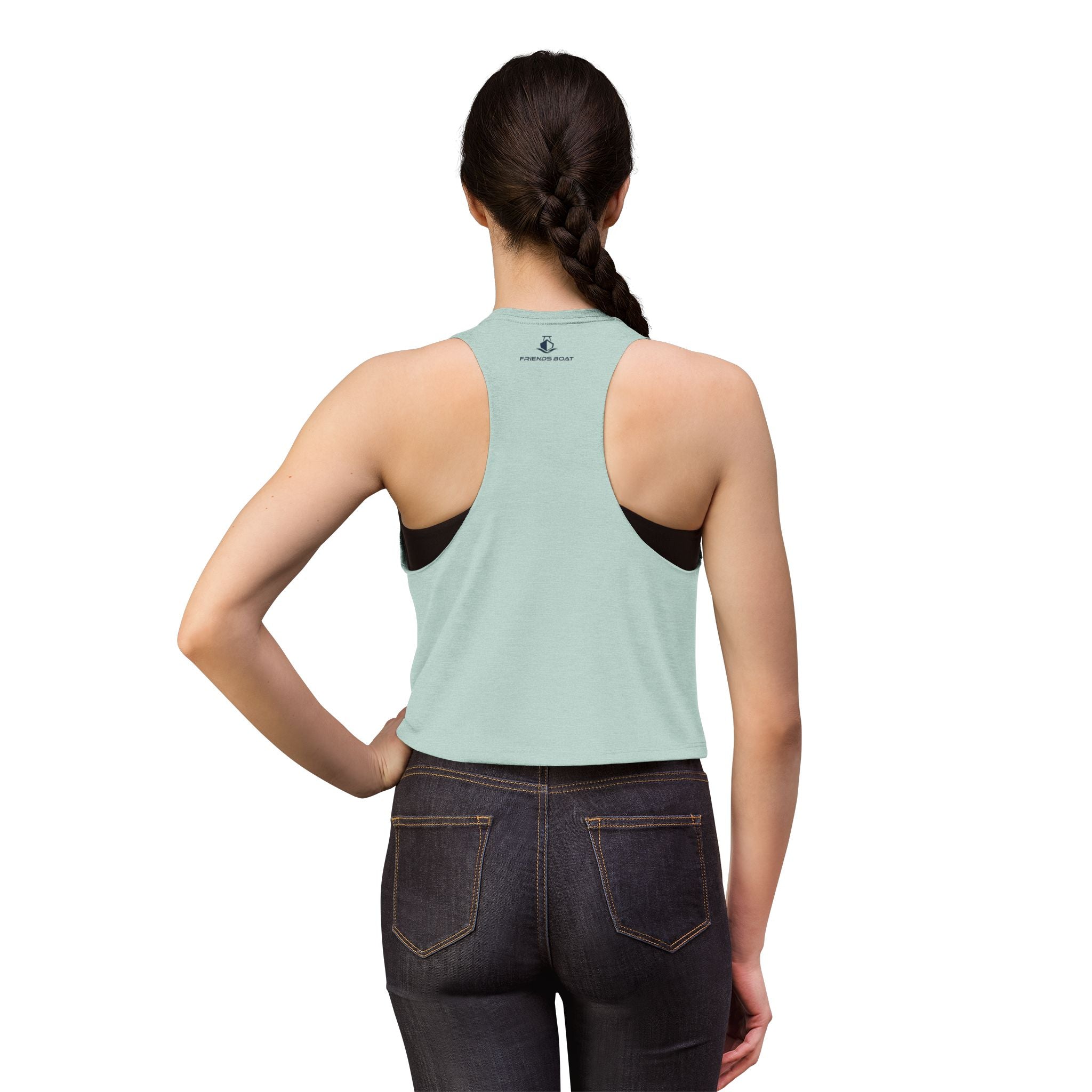 Built For Sandbars & Sunsets: Crop Top
