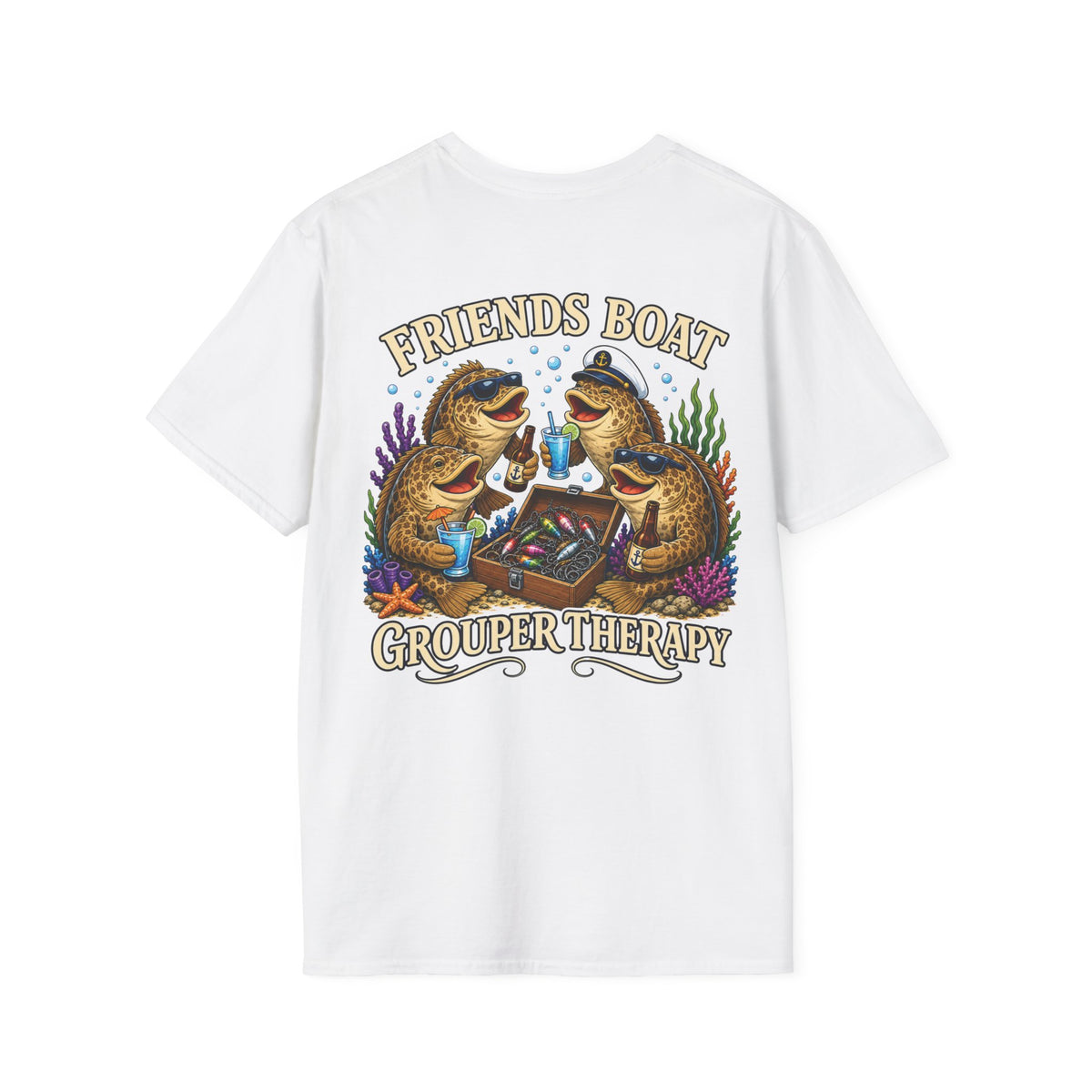 Grouper Therapy T-Shirt