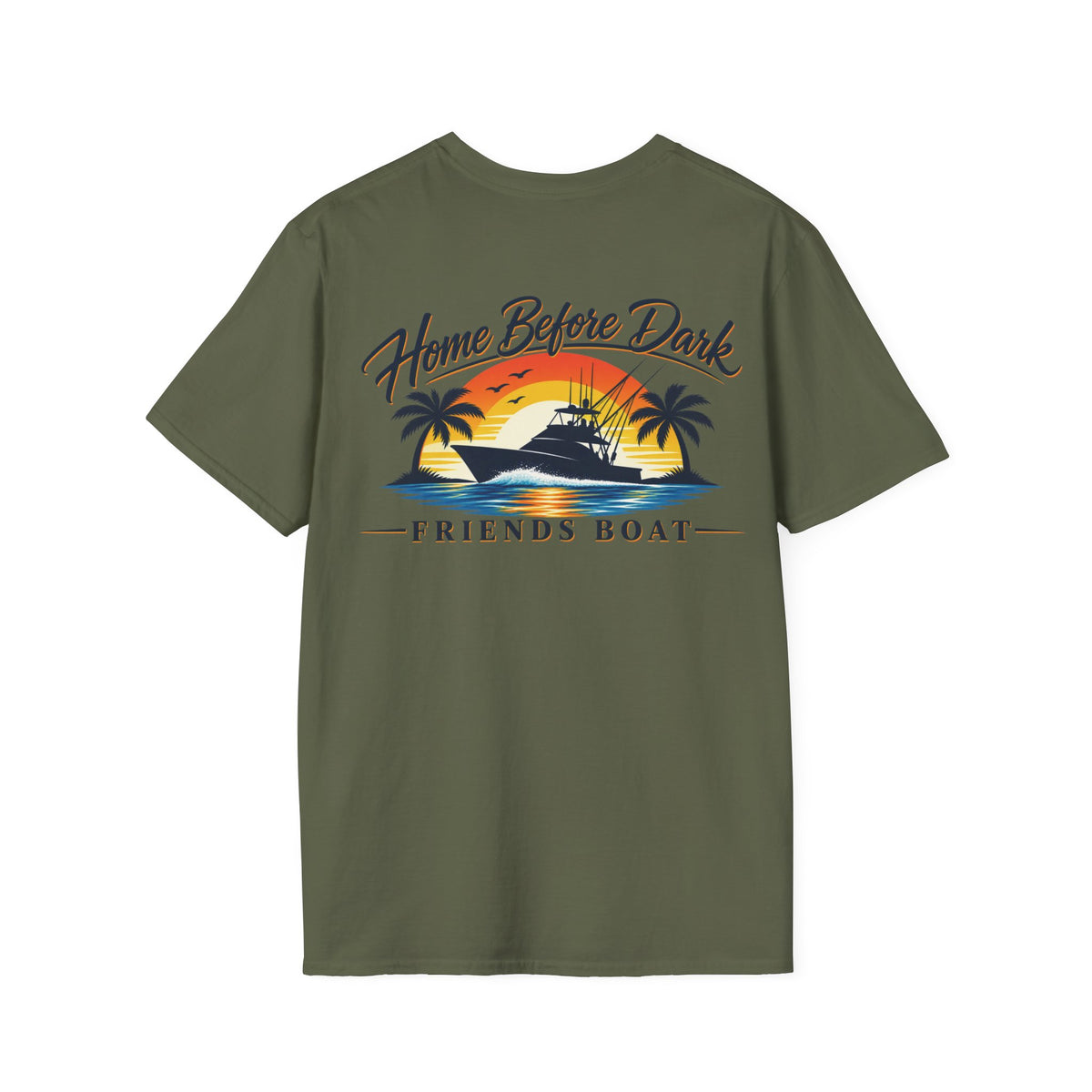 Home Before Dark T-Shirt