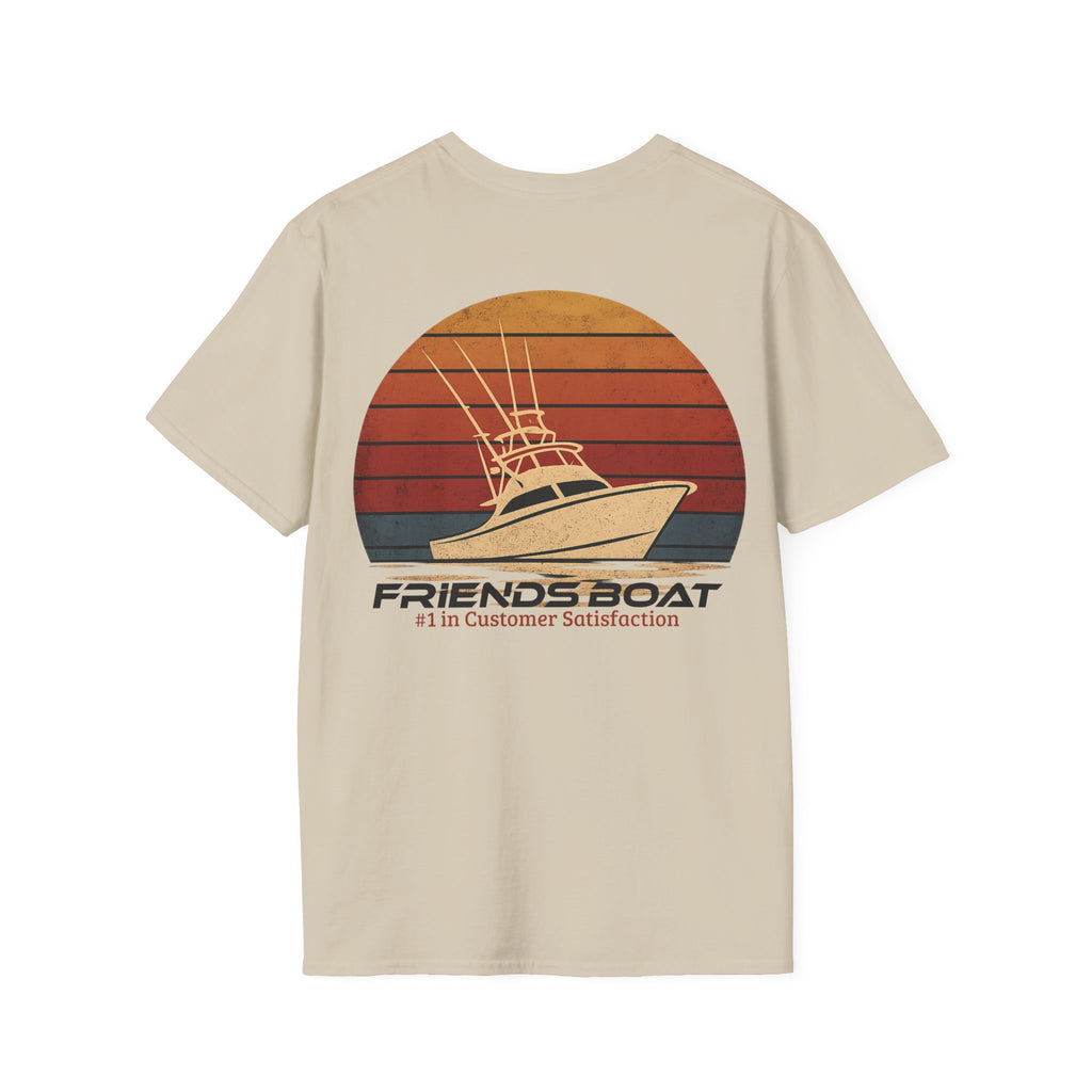 Retro Sportfisher T‑Shirt