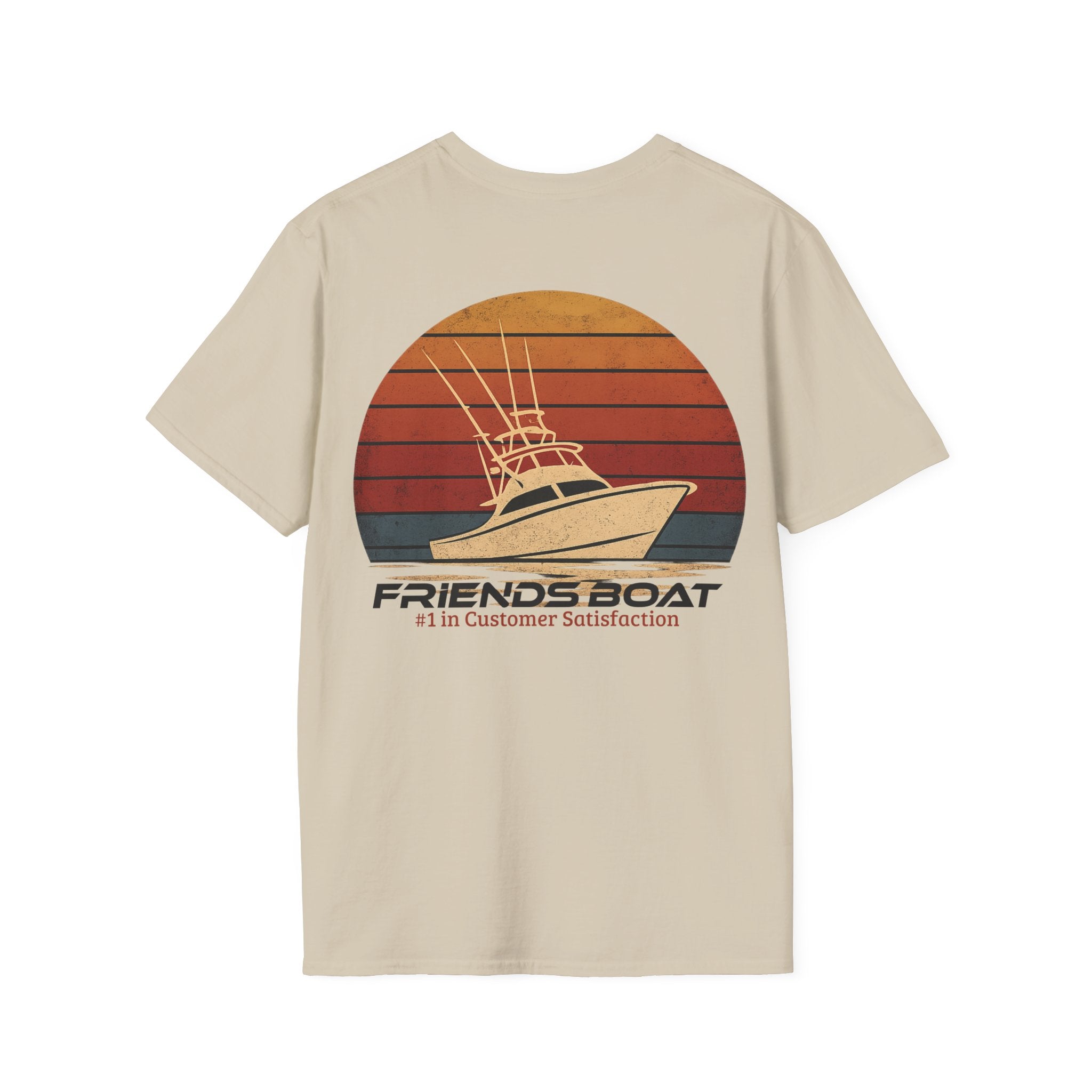 Retro Sportfisher T‑Shirt