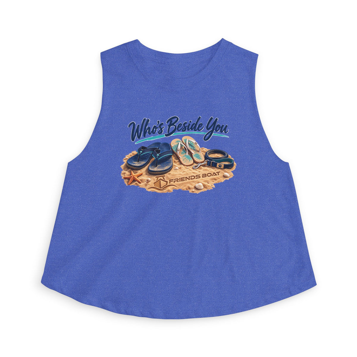 Who's Beside You: Crop Top