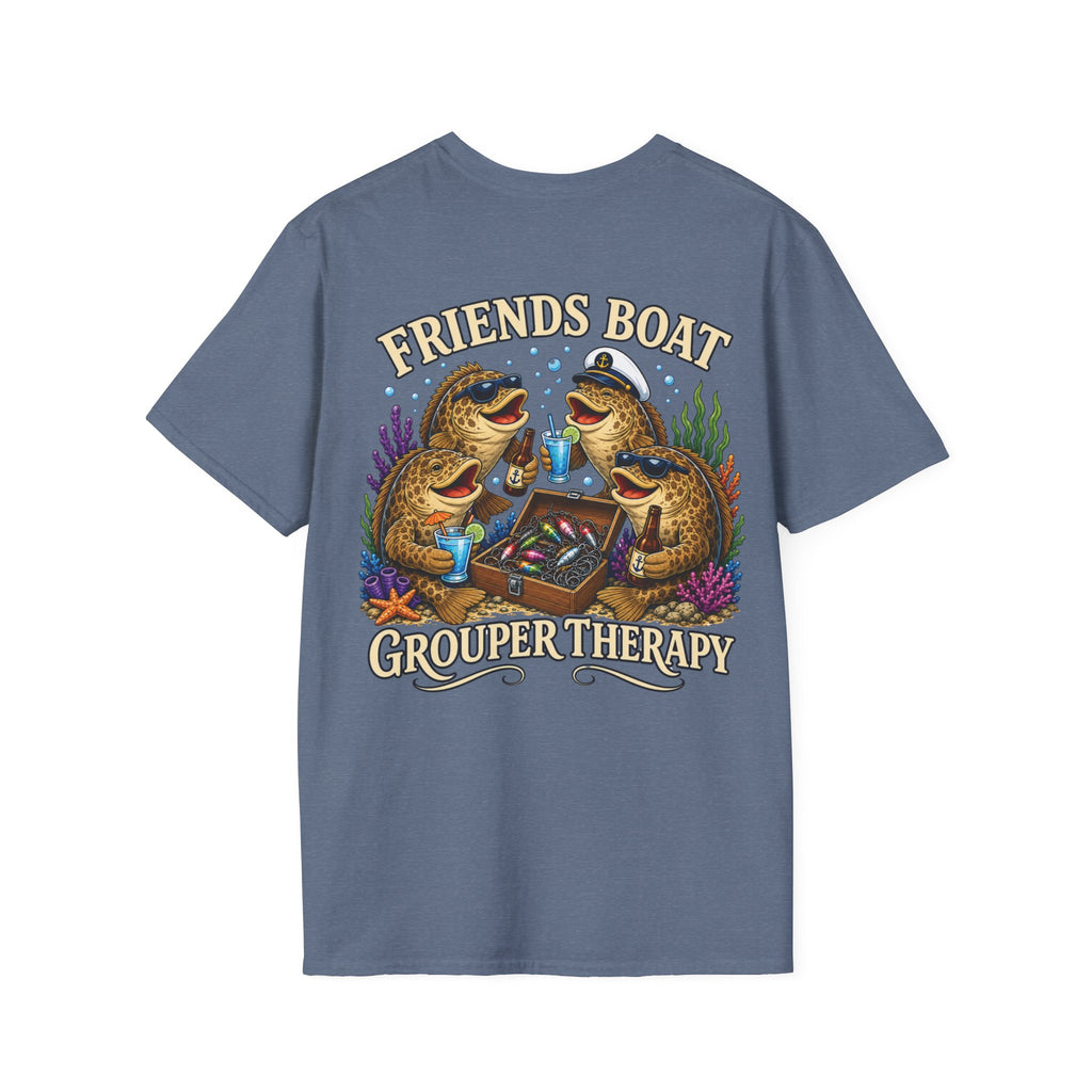 Grouper Therapy T-Shirt