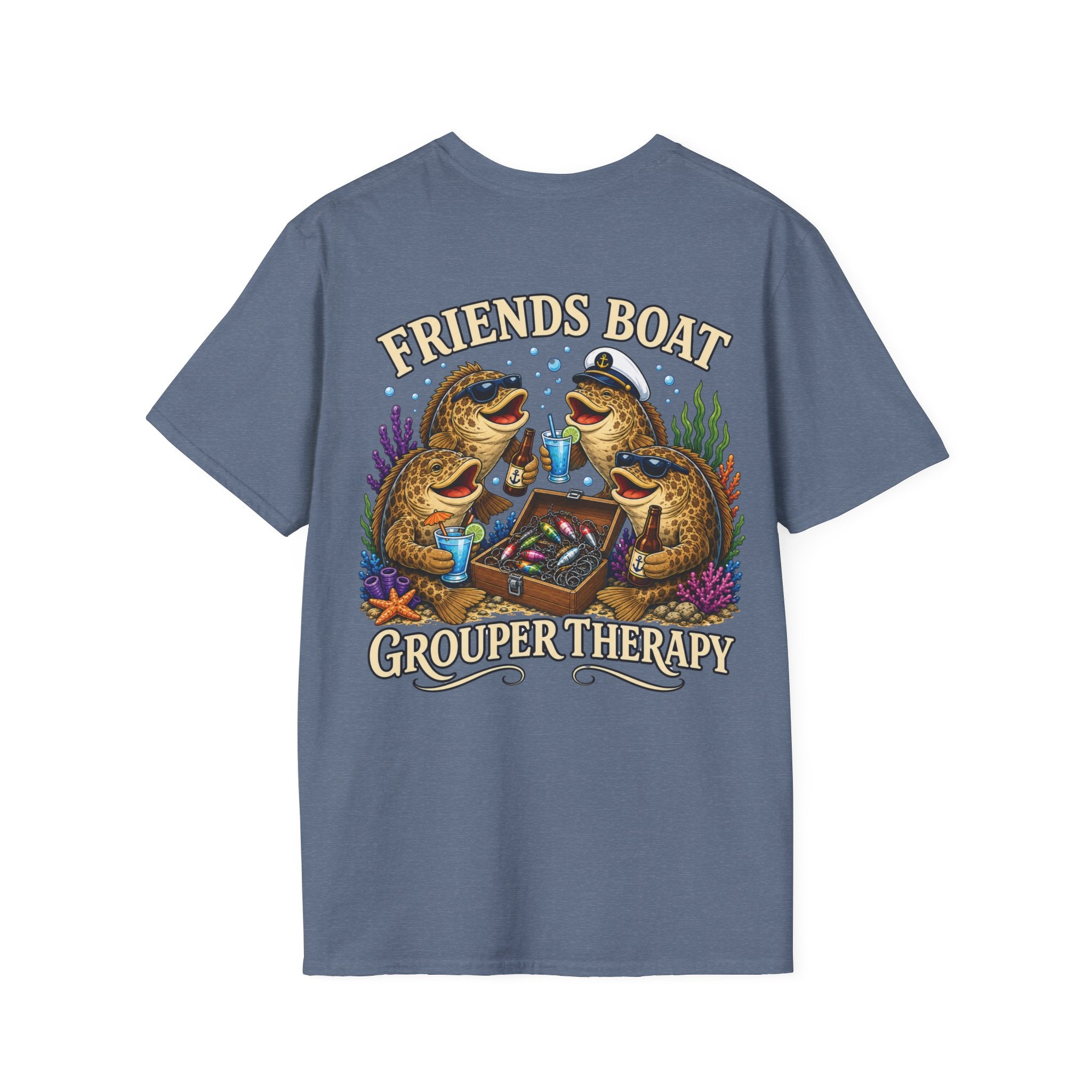 Grouper Therapy T-Shirt