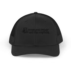 Trucker Cap: The Logo (black out)